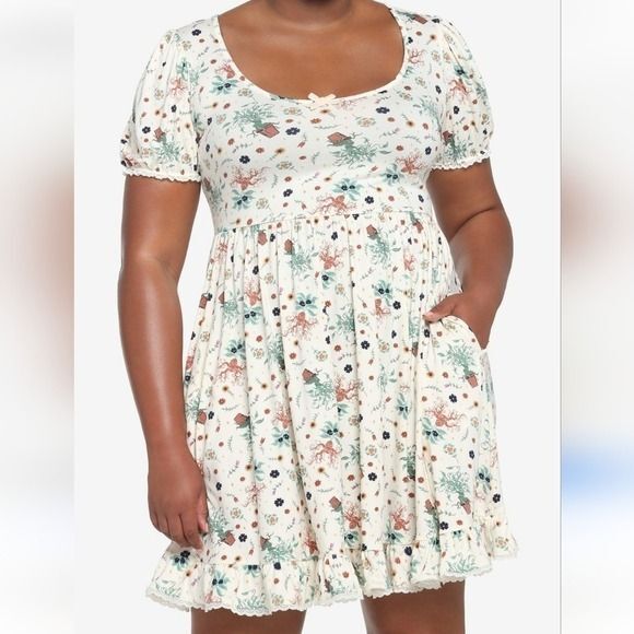 Hot Topic Dresses & Skirts - Her universe Harry potter mandrake herbology dress nwt 0x
